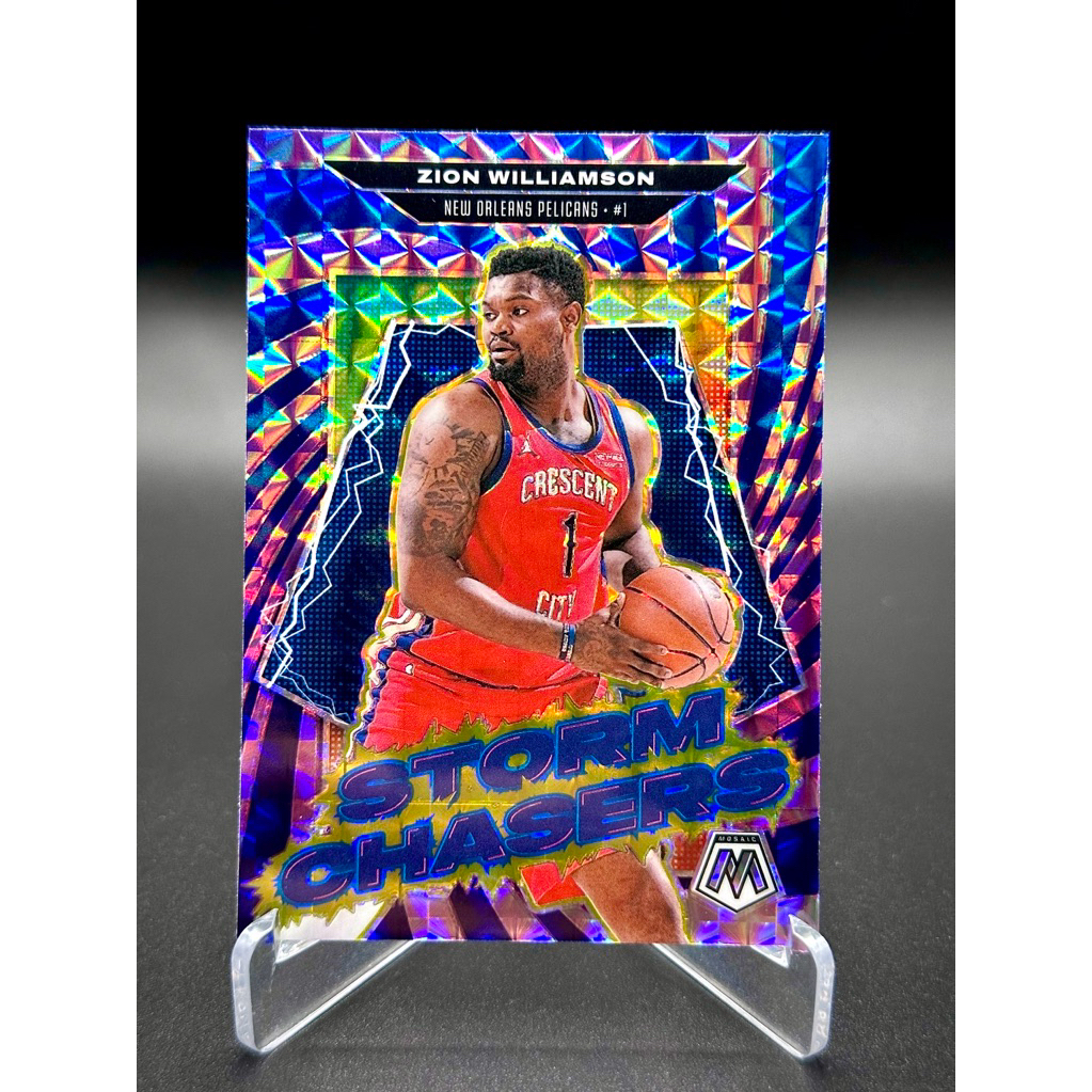 การ์ด Panini Nba 24-25 Mosaic Zion Williamson Storm Chasers