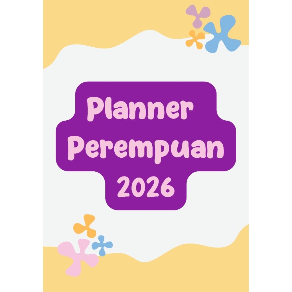 Planner Wanita 2026 แพลนเนอร์ 2026 แพลนเนอร์น่ารัก เรียบง่าย