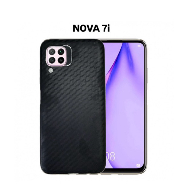 การออกแบบเคสคาร์บอนสําหรับ Huawei Y9S Nova 7i Y7P Y6P Y5P