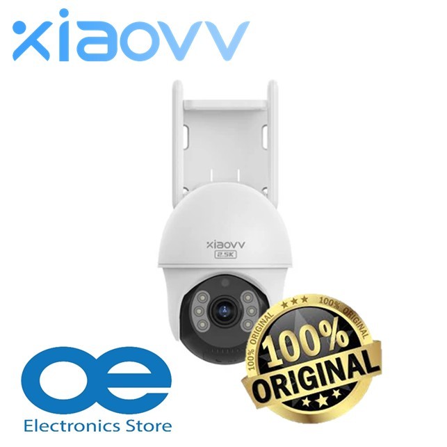 XIAOV P9-Pro 4MP 2.5K เลนส์ 4 มม.คงที่ H.265 Full Color Two-way Audio รองรับ Dual Band กลางแจ้ง IP65