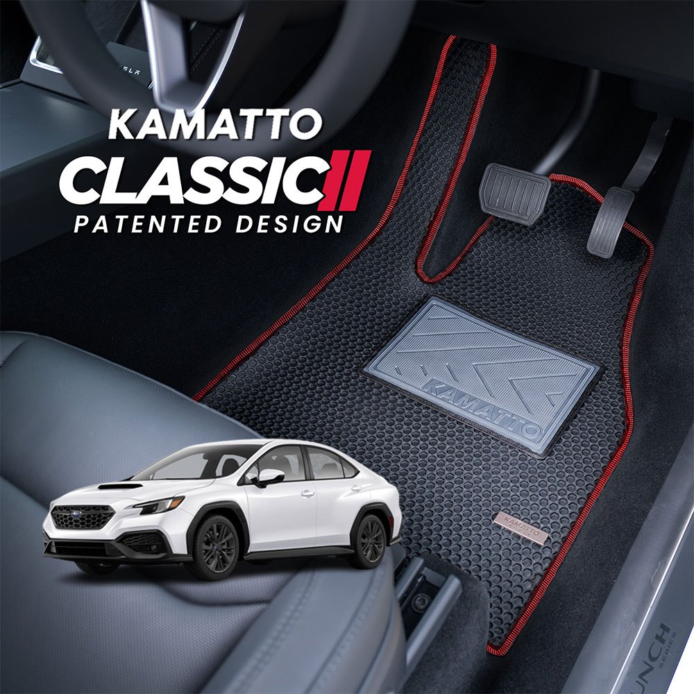 Kamatto Classic Subaru WRX Sedan VB (2023-ปัจจุบัน) พรมปูพื้นและพรมรถยนต์