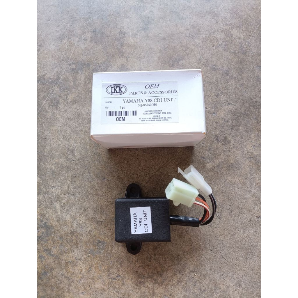 YAMAHA Y88 Y 88 Y88 CDI UNIT KOIL CDI CDI 1 ชิ้น IKK ประสิทธิภาพสูง