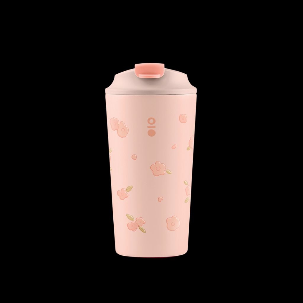 Montigo Merry Gifting Winter Flower Sense Coffee Cup ขนาดใหญ่ 470ml (Limited Edition)