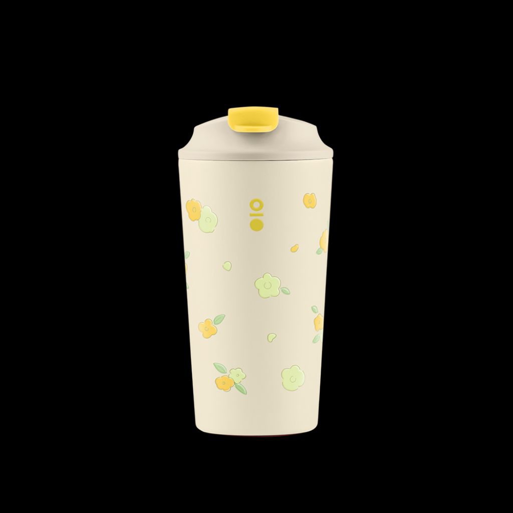 Montigo Merry Gifting Winter Flower Sense Coffee Cup ขนาดใหญ่ 470ml (Limited Edition)