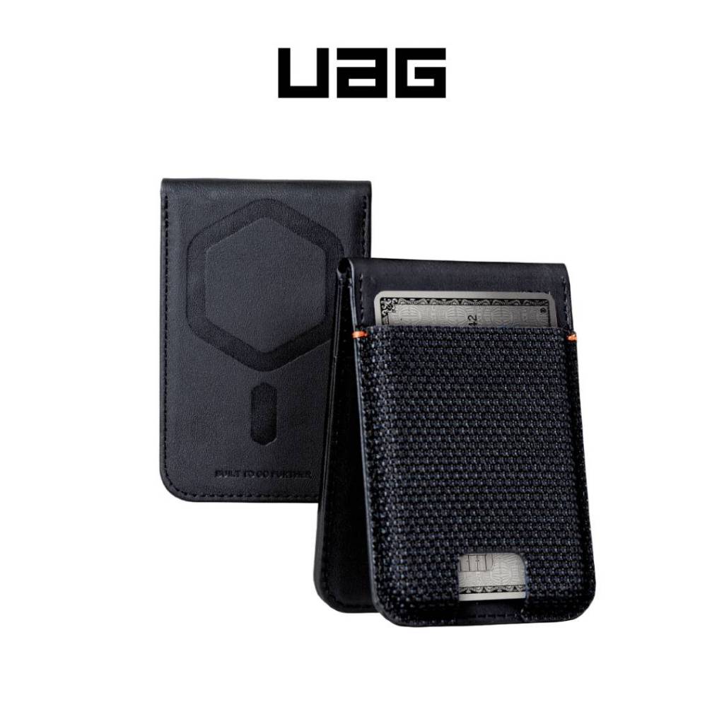 UAG Metropolis Magnetic Wallet Stand Kevlar-Black