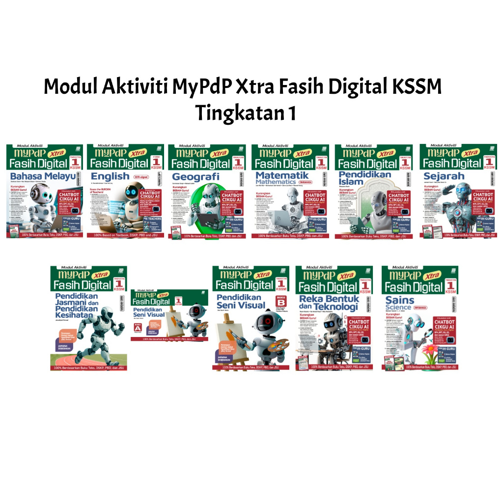 [ใหม่ 2026] Modul Aktiviti MyPdP Xtra KSSM Ting. 1