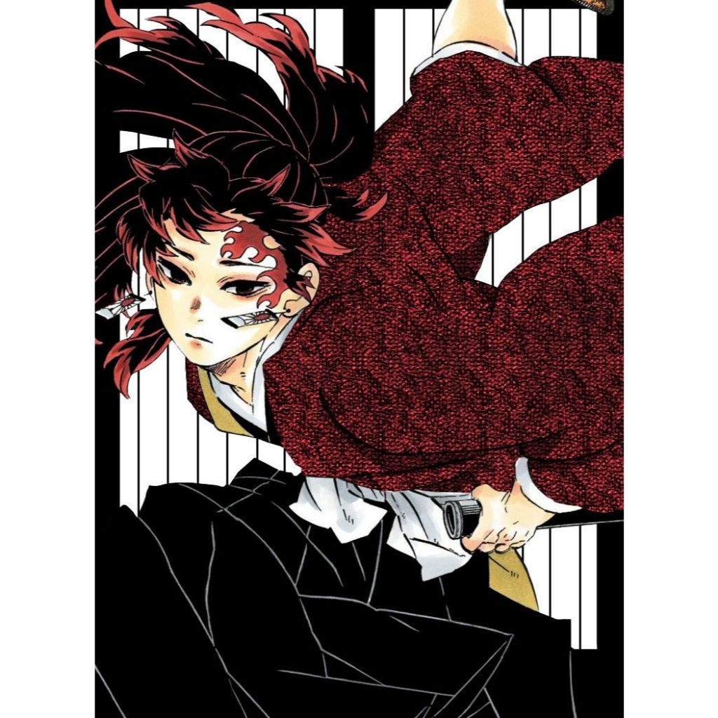 Demon slayer - ป้าย Yoriichi & แม่เหล็กติดตู้เย็น