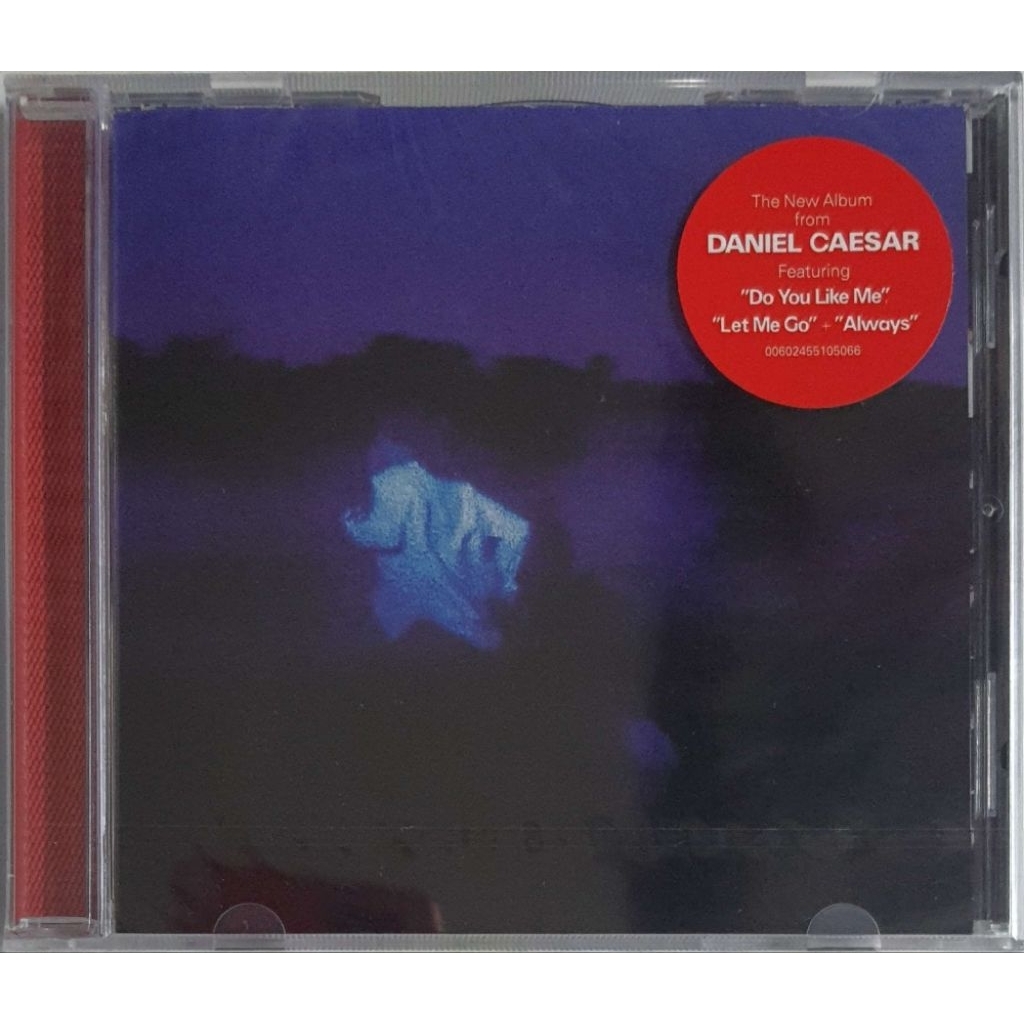 Daniel Caesar - Never Enough (CD)