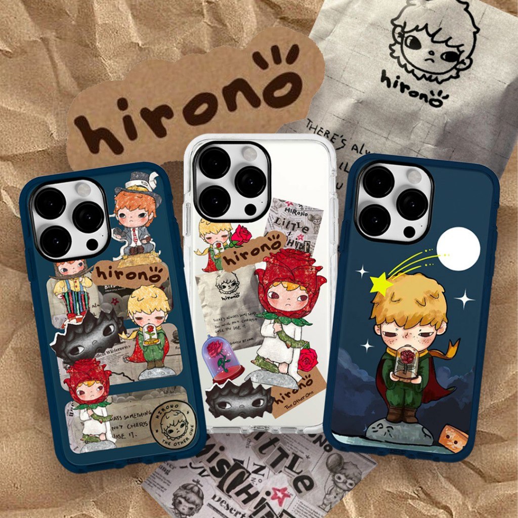 HIRONO PRINCE เคส IP 11 จนถึง 17 PRO MAX