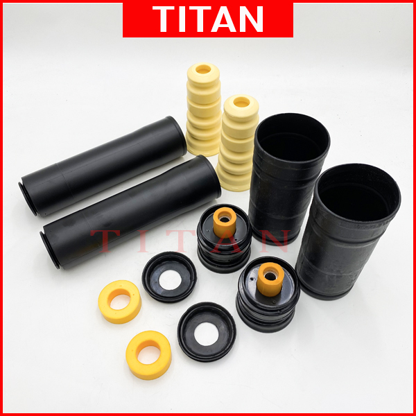 (ครบชุด) โช้คอัพหลังพร้อม Stopper Bush 52670-T5A-J02 52722-T5A-J02 Honda City Gm6 T9a Hrv T7a Jazz G