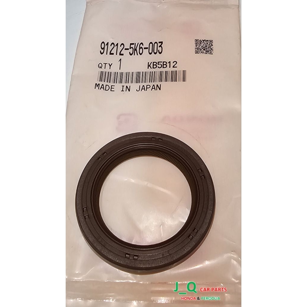 ซีลน้ํามัน HONDA TIMING (ซีลข้อเหวี่ยง) N-BOX JF3(50x35x7) 912-5K6-003