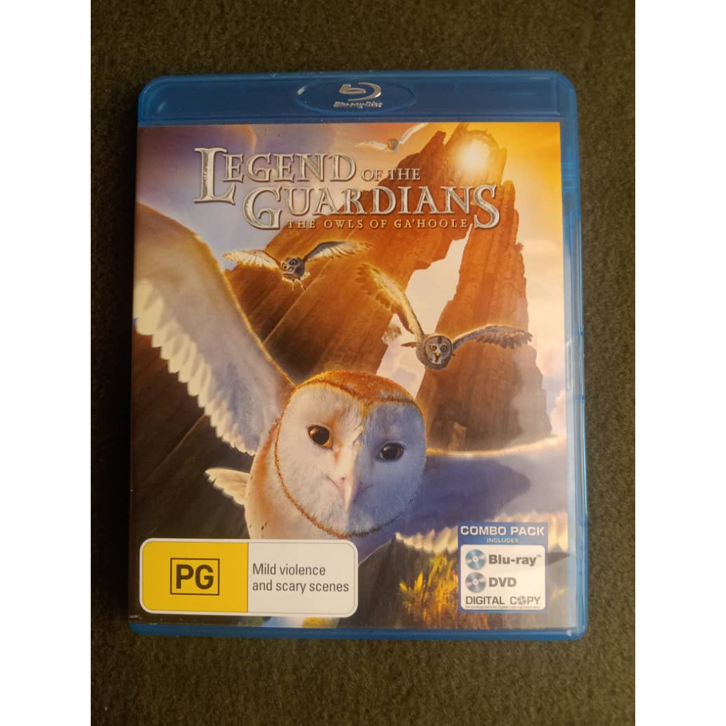 ตํานานบลูเรย์ OF THE GUARDIANS THE OWLS ของ GAHOOLE