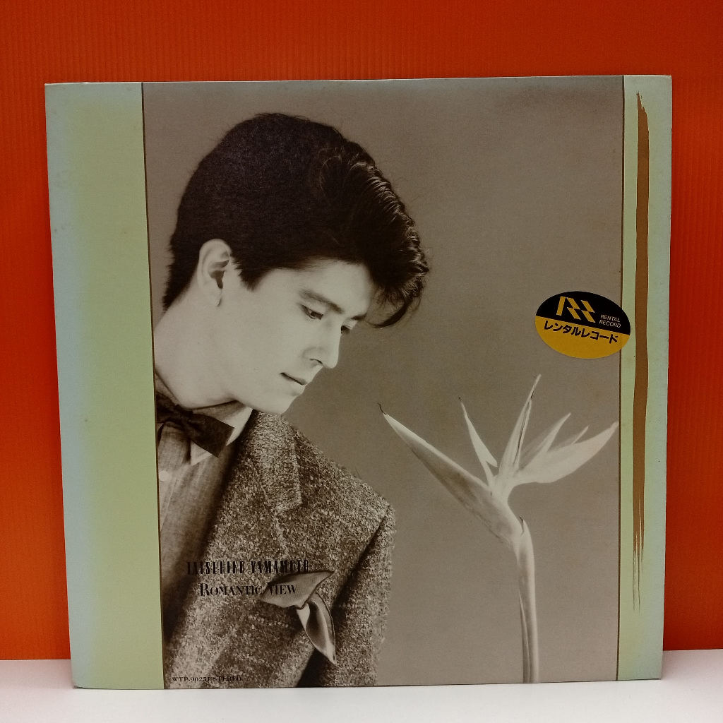 RR44-34 LP TERPAKAI [ TATSUHIKO YAMAMOTO - ROMANTIC VIEW ] LP ใช้แล้ว < NM >