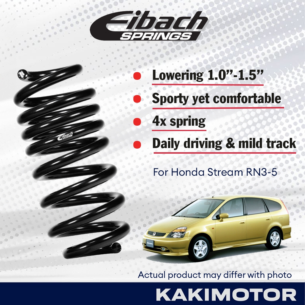 Honda Stream RN3/RN5 -Eibach Pro Kit สปริงล่าง