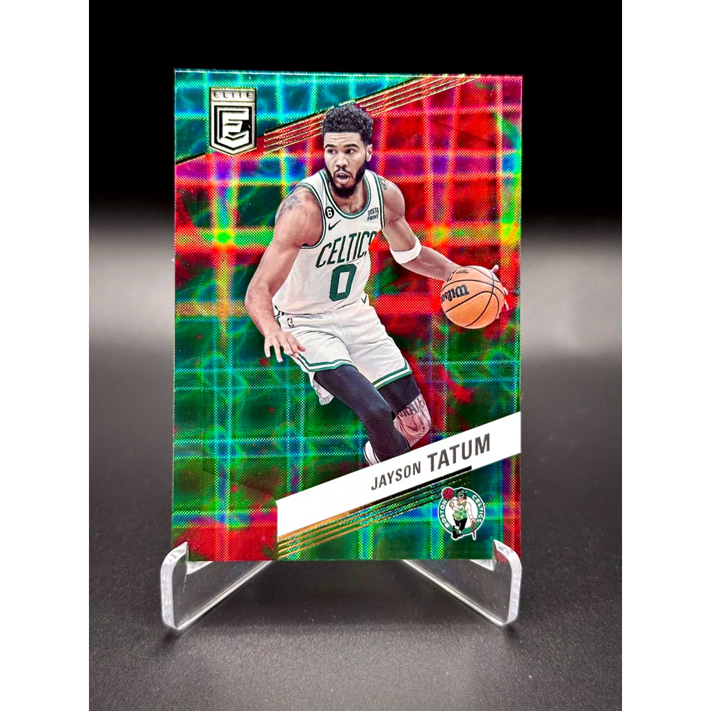 การ์ด Panini Nba 22-23 Elite Jayson Tatum
