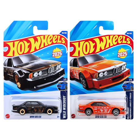 ล้อร้อน BMW 635 CSI 2025