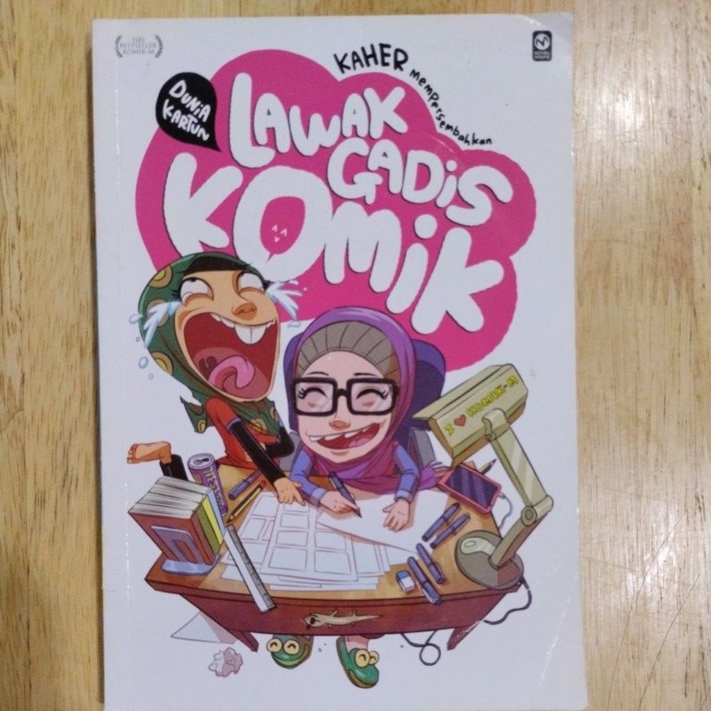 PRELOVED Comic Girl Jokes