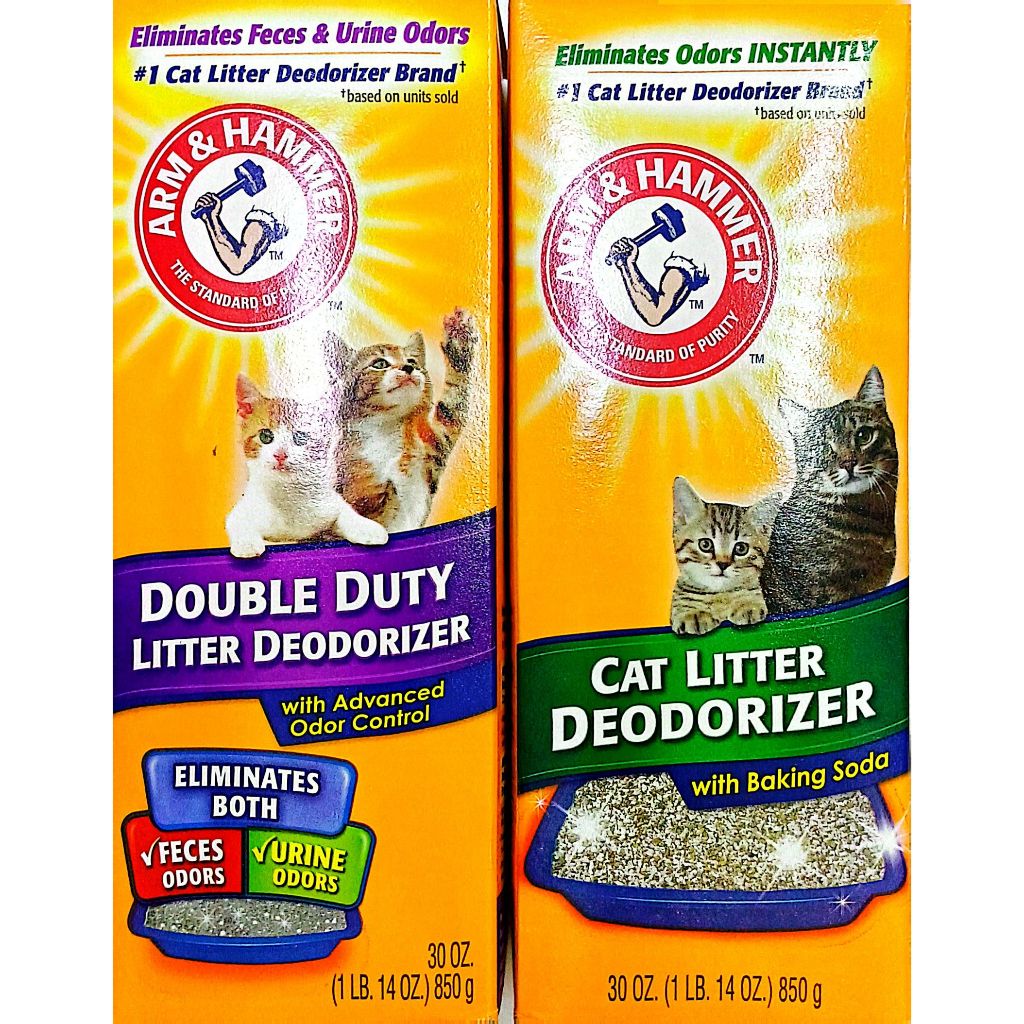 ARM & HAMMER CAT LITTER DEODORIZER 30OZ