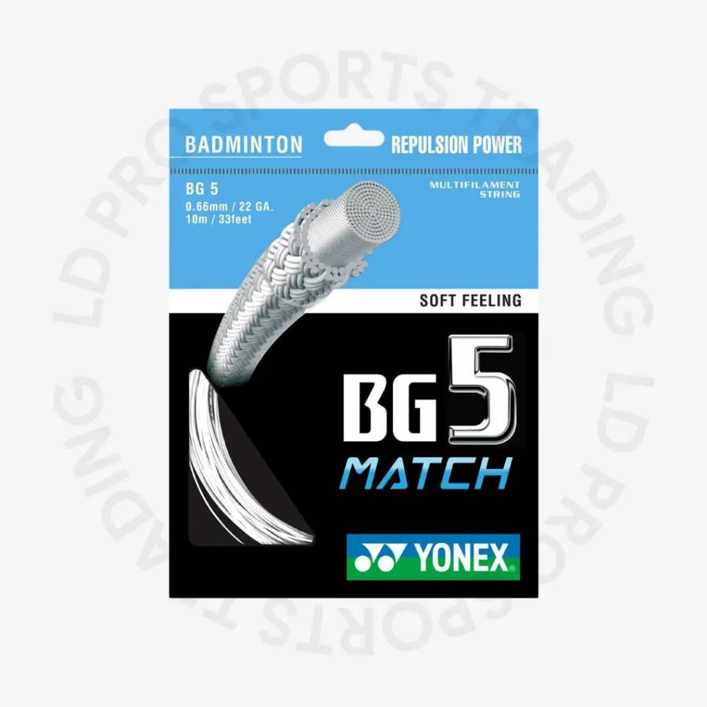 สายแบดมินตัน YONEX BG5 Match