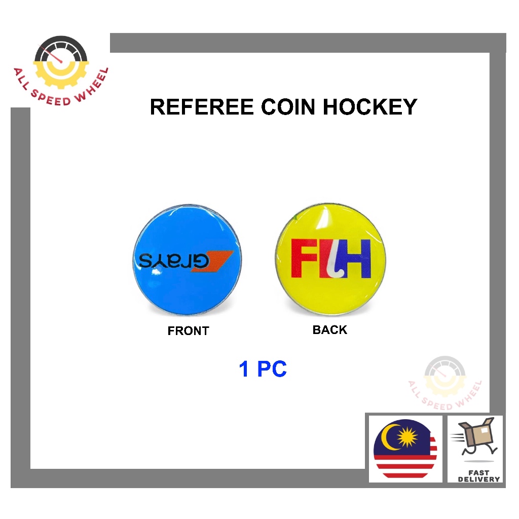 ชุดคอมโบ 1 ชุด PENGADIL HOCKEY/UMPIRE REFEREE TOOL KIT/CARD/COIN/BAG/TOS UMPIRE/
