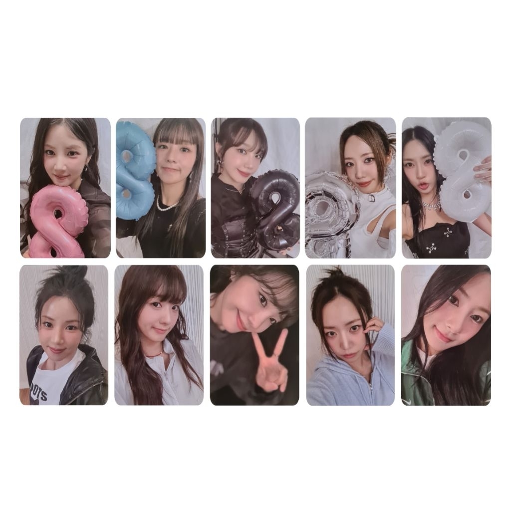 APINK 8th FANCLUB PHOTOCARD