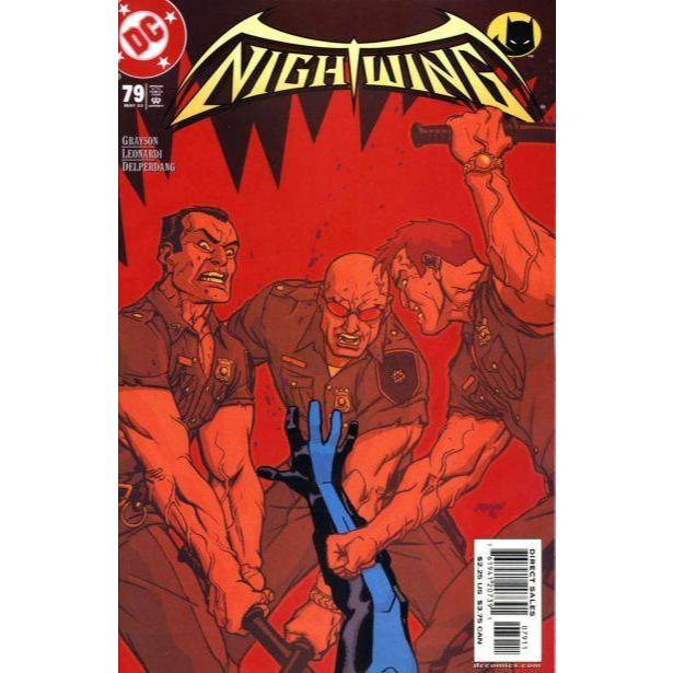 (ทางกายภาพ) Nightwing (1996/DC) 79