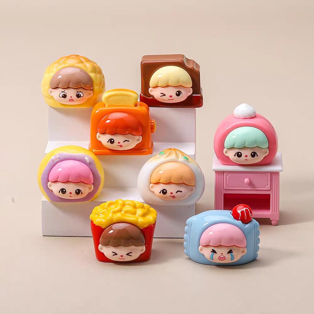 NEW DIMOO MOANAN LAZAT (RESIN)/ DELICIOUS DIMOO FOOD (RESIN)