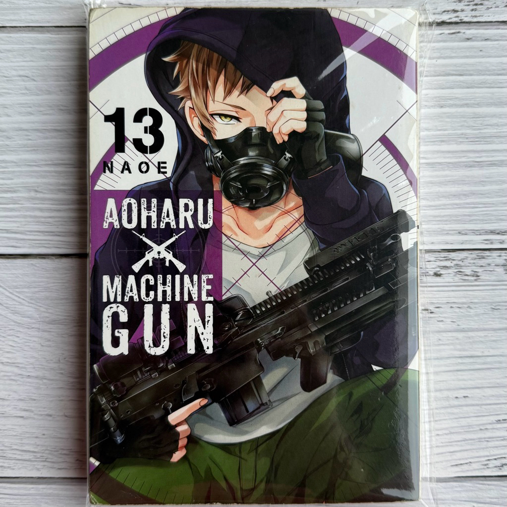 YEN PRESS AOHARU X MACHINE GUN 13 NAOE Komik Pre-Loved Luar Negara
