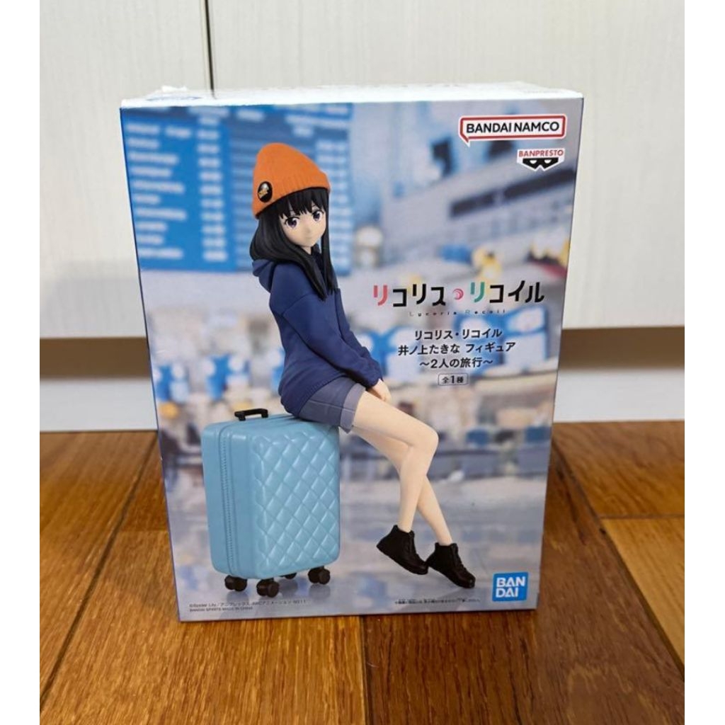 Licorice Recoil Takina Inoue Figure Two Peoples Journey