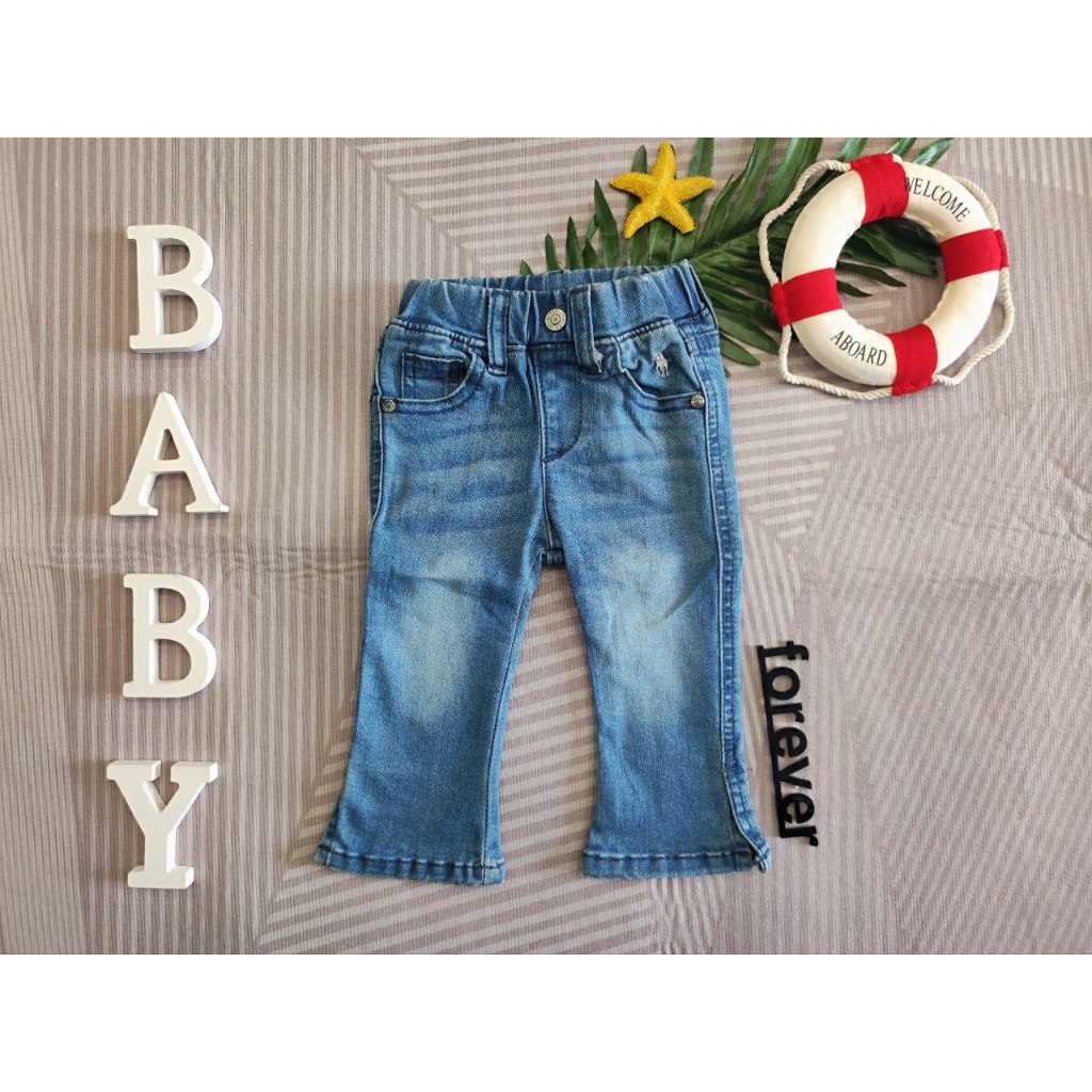 A747/BA747 GIRL BOOTCUT JEANS