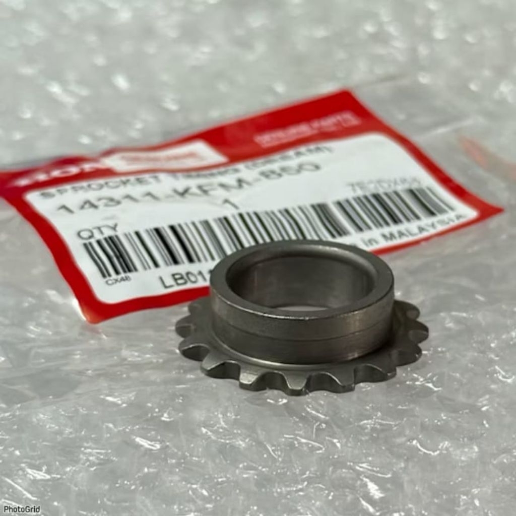 OEM TIMING GEAR CRANKSHAFT 16T 16 EX5 CLASS EX5 DREAM TIMING SPROCKET GEAR CRANKSHAFT
