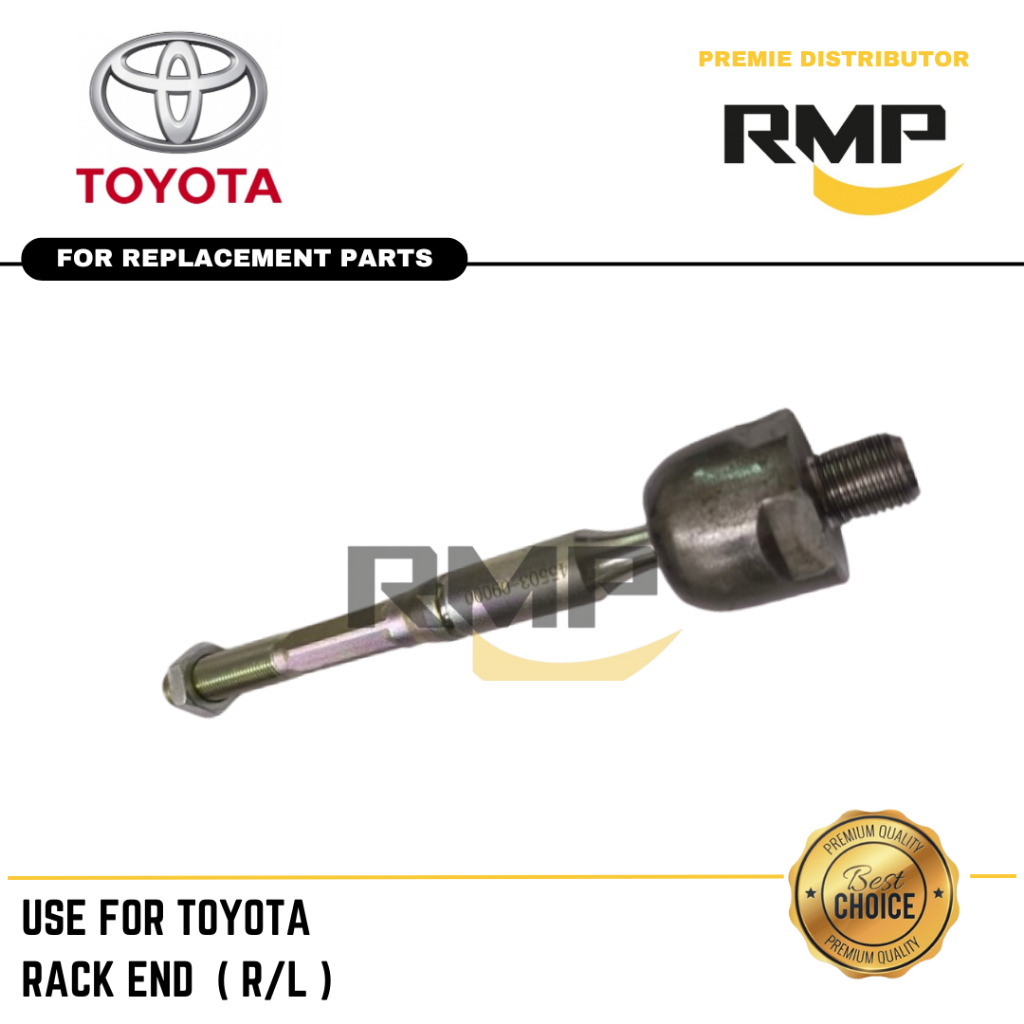 TOYOTA RACK END ( R/L ) สําหรับ TOYOTA CAMRY /ACV51