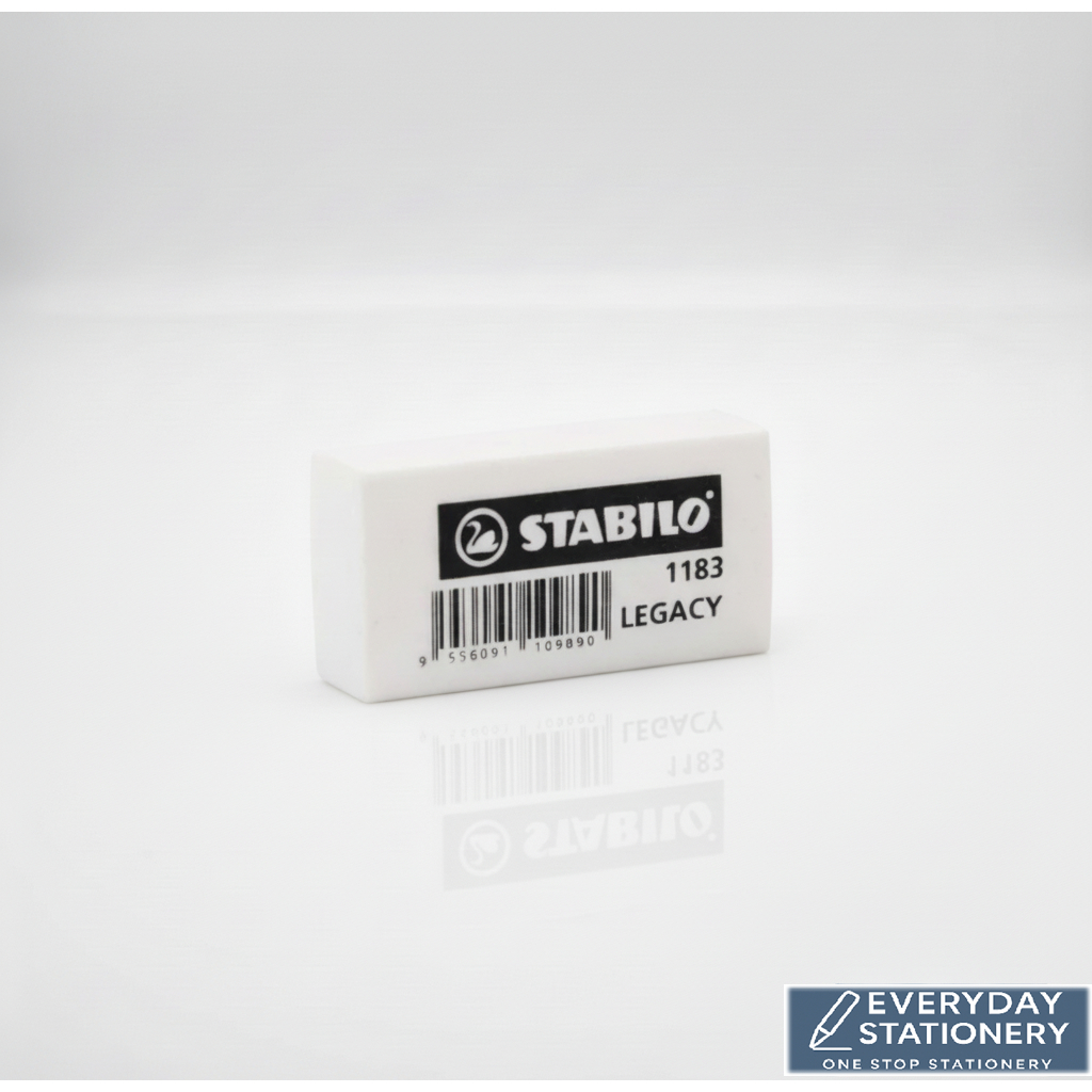 Stabilo Legacy Eraser 1183 / 1183C (50 ชิ้น/กล่อง) ยางลบสํานักงานและนักเรียน