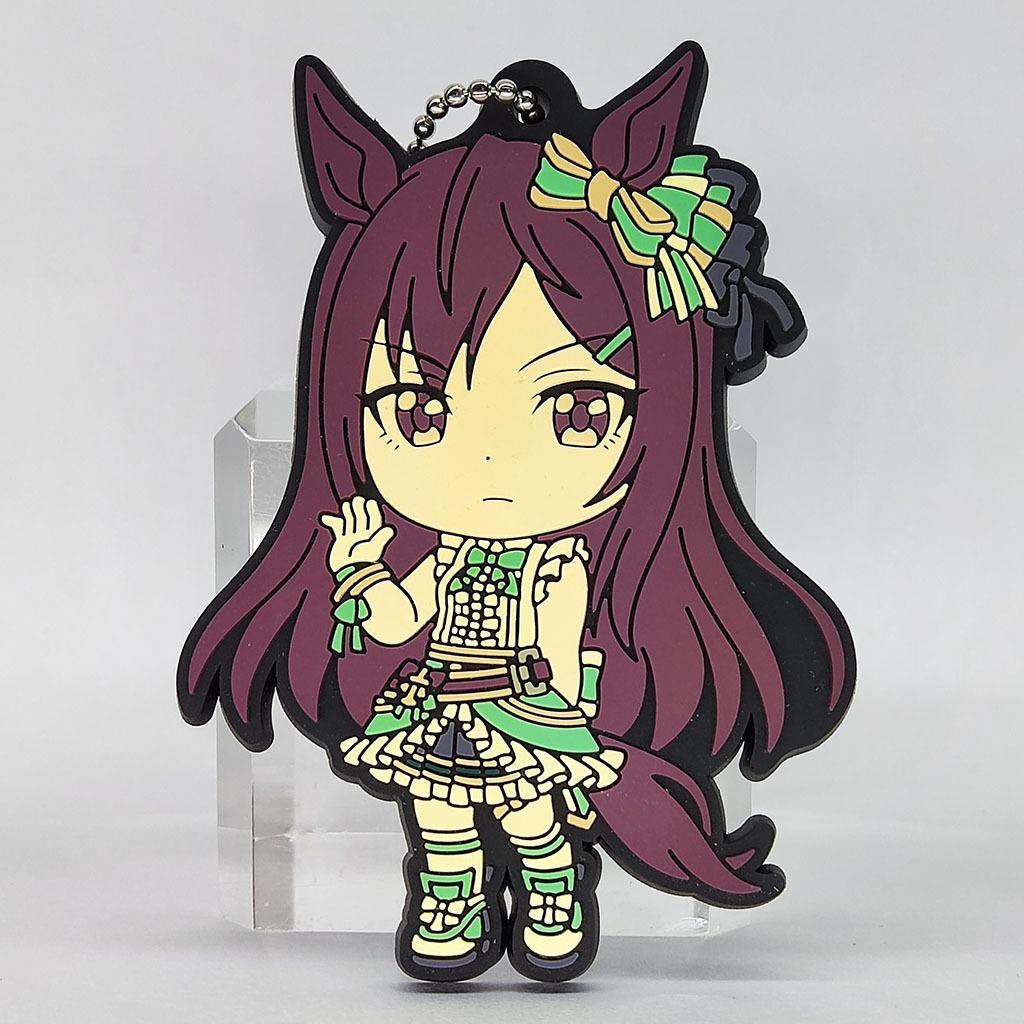 Uma Musume PD mini Rubber Swing Mejiro Dober BANPRESTO 2022 ญี่ปุ่น