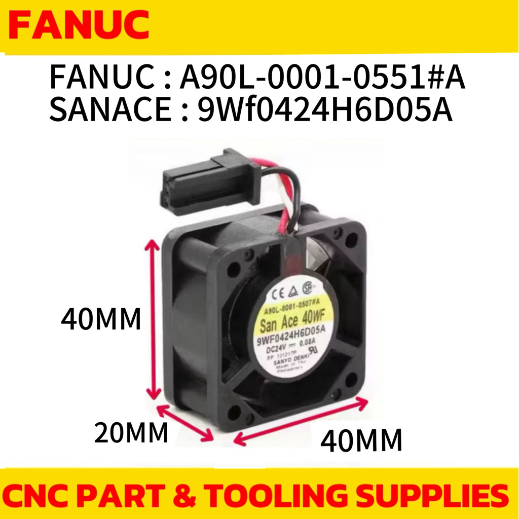 SAN ACE 9WF0424H6D05A A90L-0001-051 A FANUC SERVO AMPLIFIER COOLING FAN