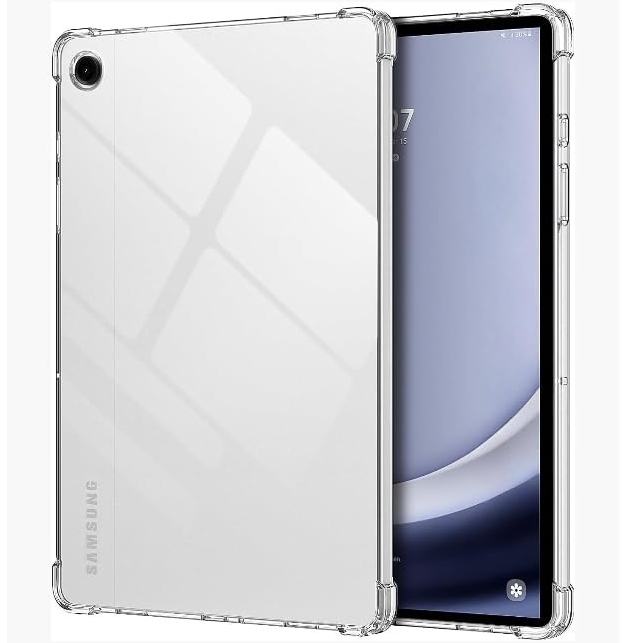 เคส TPU แบบนุ่มโปร่งใสสําหรับ Samsung Galaxy Tab A11 / Tab A9 (8.7")