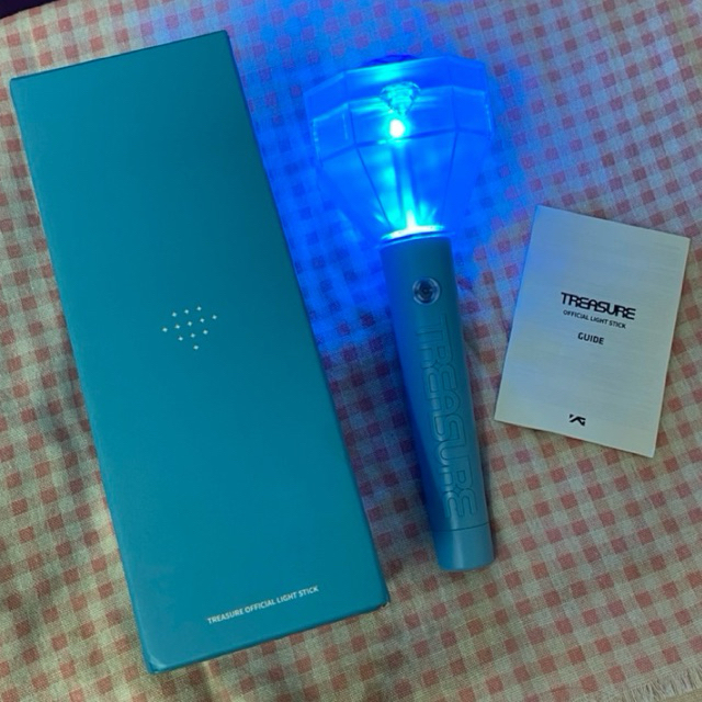 (PRELOVED) LIGHTSTICK TREASURE VER 1 OFFICIAL