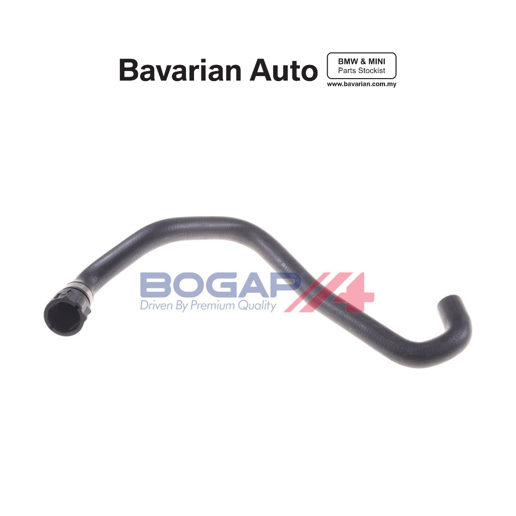 ท่อ BOGAP สําหรับเครื่องยนต์เข้าและปั๊มน้ําเพิ่มเติม BMW E46 พร้อม N42/N46 64216902683