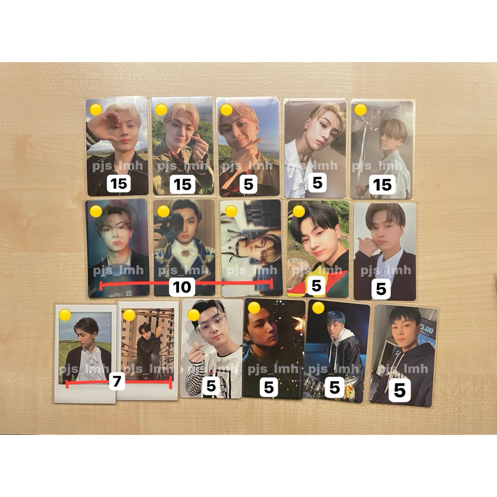 ENHYPEN Jay การ์ดรูปถ่ายอย่างเป็นทางการ PC Border Day One Carnival Hakanai Dimension Dilemma คําตอบ 