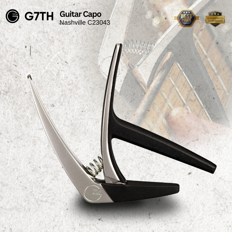 G7th Nashville C23043 Guitar Capo สําหรับกีตาร์คลาสสิก