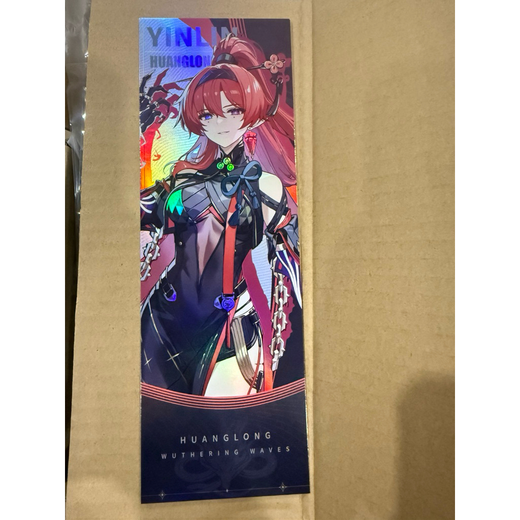 [merch อย่างเป็นทางการ] ตั๋วเลเซอร์ Yinlin