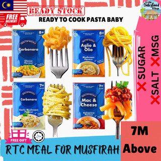 MEAL FOR MUSFIRAH Pasta Baby Ready To Cook (7M) HALAL