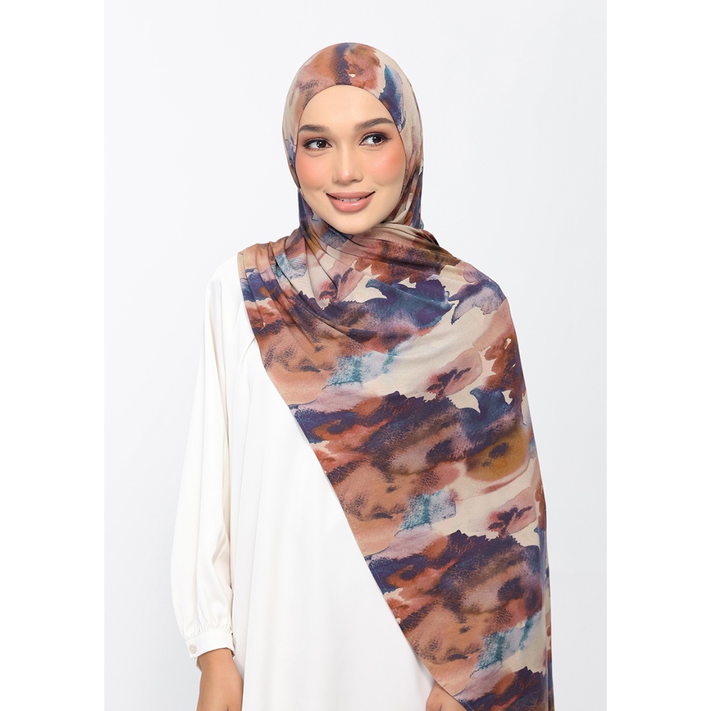 เสื้อ Micromod Dawn พิมพ์ลาย Marbled Dawn