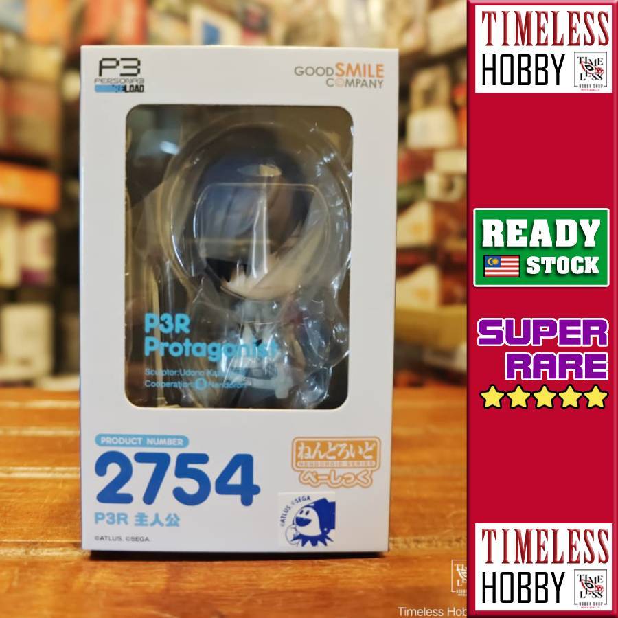 Persona 3 เหนือกาลเวลา Nendoroid Action Figure P3R Pro Commontagon ไทม์มิ่ง 金 GSC 粘土 reading 2754 หญิง 女 神头饰