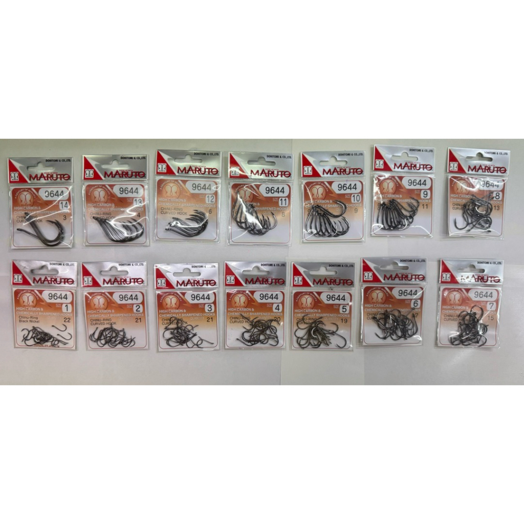 MARUTO 9644 ( 1-14 ) FISHING HOOKS