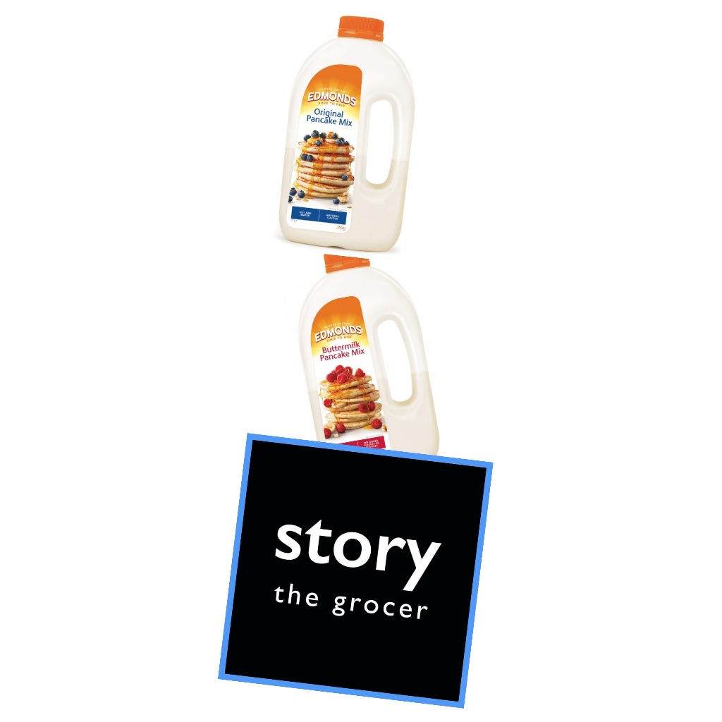 Edmonds Pancake Mix 325g - บัตเตอร์มิลค์ / - IK