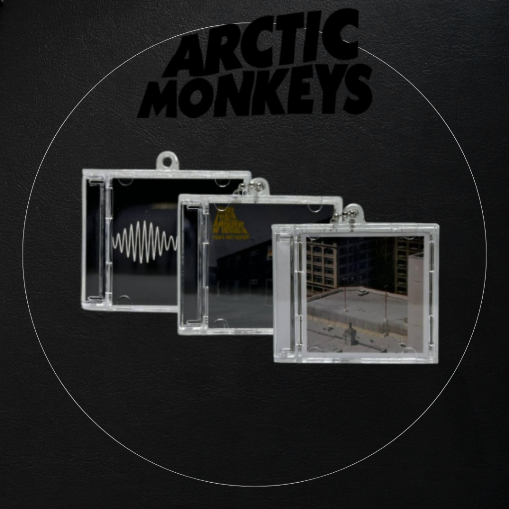MINI ALBUM NFC KEYCHAIN ARCTIC MONKEYS