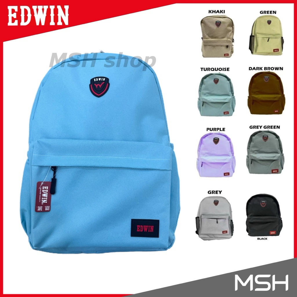กระเป๋า Sekolah EDWIN / กระเป๋านักเรียน Edwin