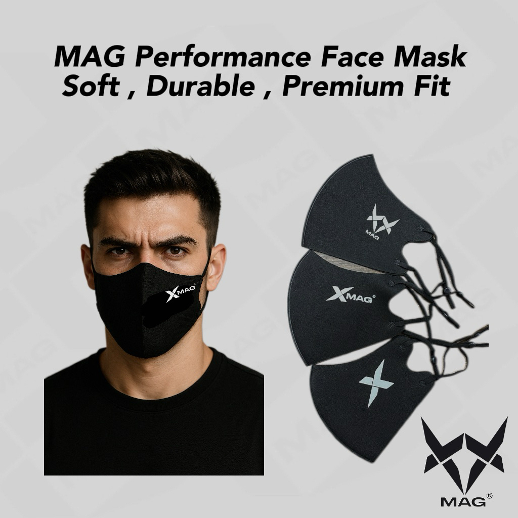 X MAG BRAND FASHION FACE MASK 3 รุ่น