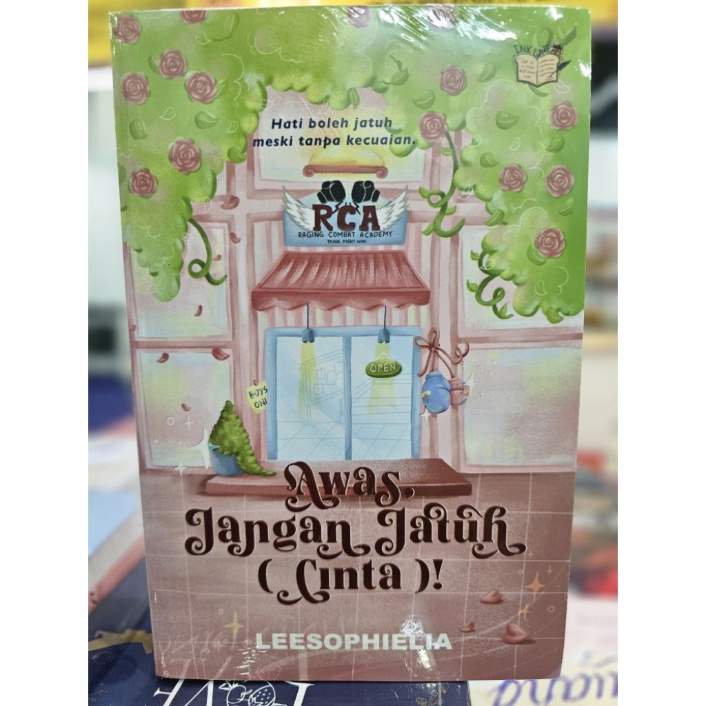 INKLOAF BEWARE DONT FALL IN LOVE LEESOPHIELA